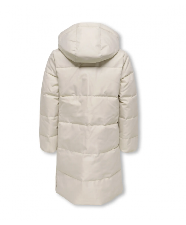 KIDS ONLY pufferfrakke i beige til piger billede 6