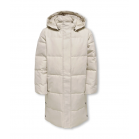 KIDS ONLY pufferfrakke i beige til piger