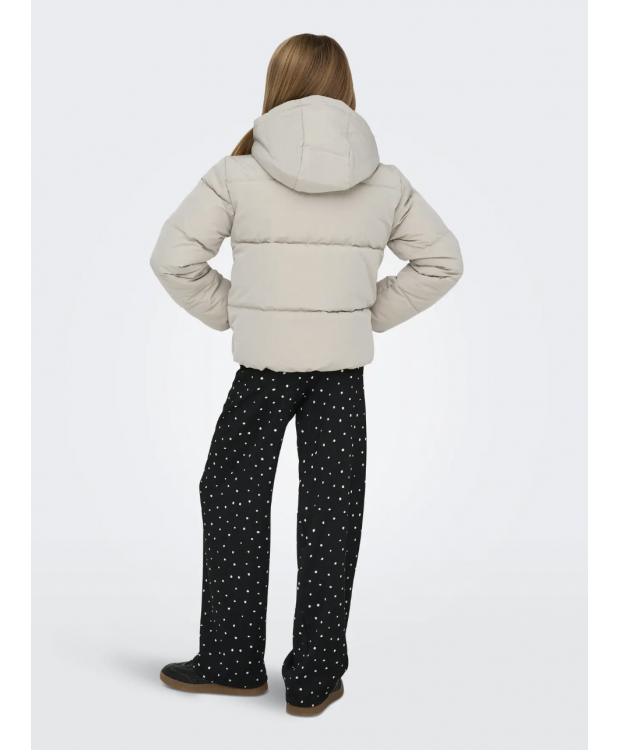 KIDS ONLY kort pufferjakke i beige til piger billede 5
