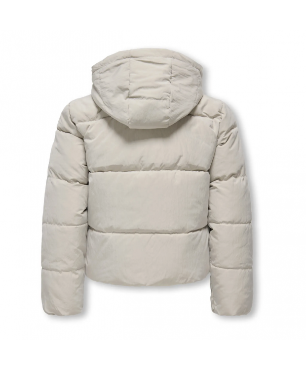 KIDS ONLY kort pufferjakke i beige til piger billede 6