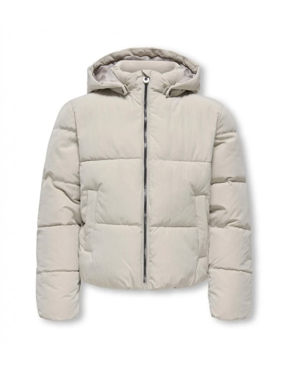 KIDS ONLY kort pufferjakke i beige til piger billede 7