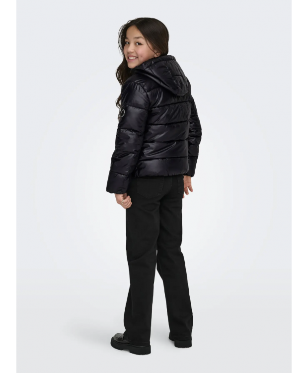 KIDS ONLY nylonjakke i sort til piger billede 7