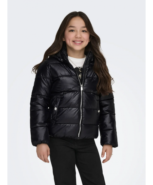 KIDS ONLY nylonjakke i sort til piger billede 1