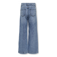 KIDS ONLY wide-leg-jeans i blå denim til piger