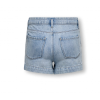 KIDS ONLY denimshorts i blå med rhinsten til piger
