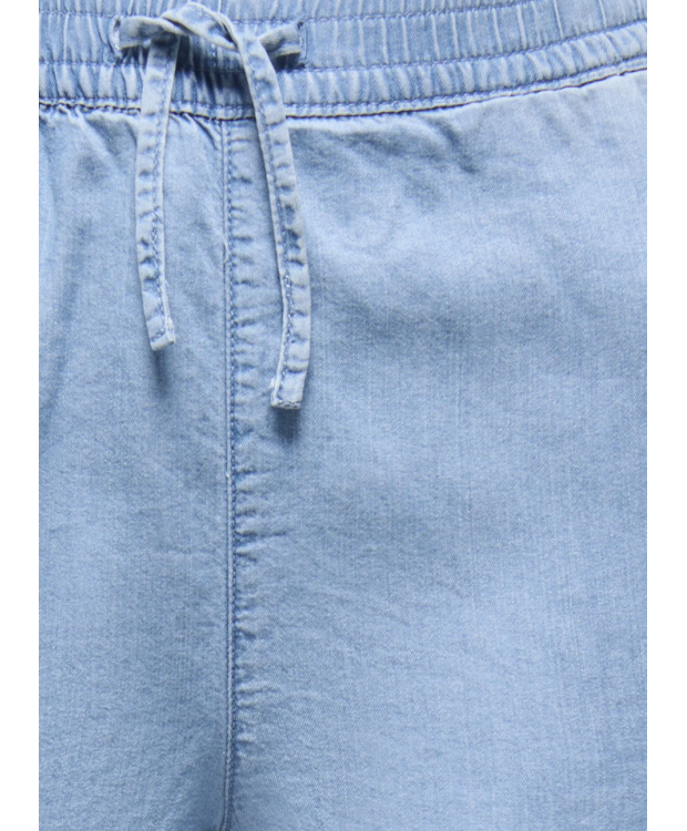 KIDS ONLY KOGPEMA denim shorts i lyseblå til piger billede 2