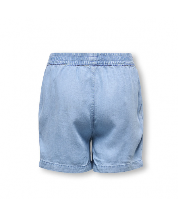 KIDS ONLY KOGPEMA denim shorts i lyseblå til piger billede 4