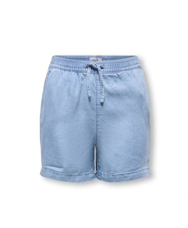 KIDS ONLY KOGPEMA denim shorts i lyseblå til piger billede 6