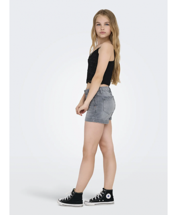 KIDS ONLY denim shorts i grå til piger billede 5