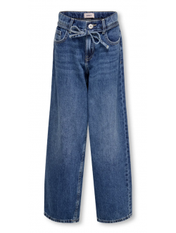 KIDS ONLY straight-fit-jeans i blå til piger