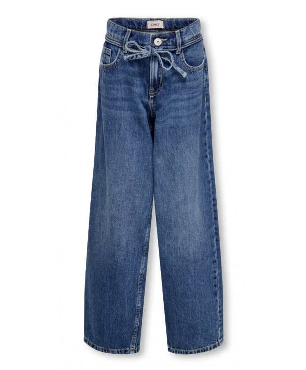 KIDS ONLY straight-fit-jeans i blå til piger billede 1