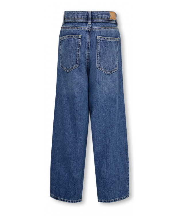 KIDS ONLY straight-fit-jeans i blå til piger billede 2
