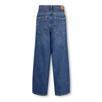 KIDS ONLY straight-fit-jeans i blå til piger