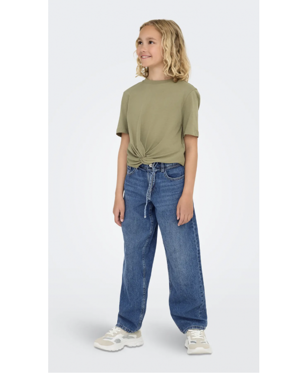KIDS ONLY straight-fit-jeans i blå til piger billede 5