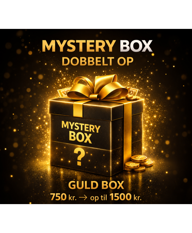 Mystery Box Herre | GULD BOX billede 1