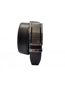Philipsons læderbælte med autolock 35 mm i brun til herre