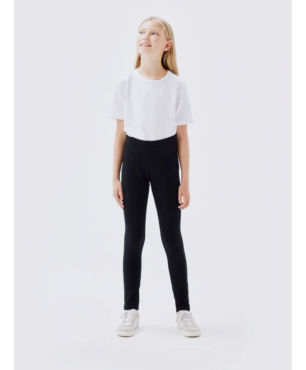 Name It leggings i sort til piger billede 6