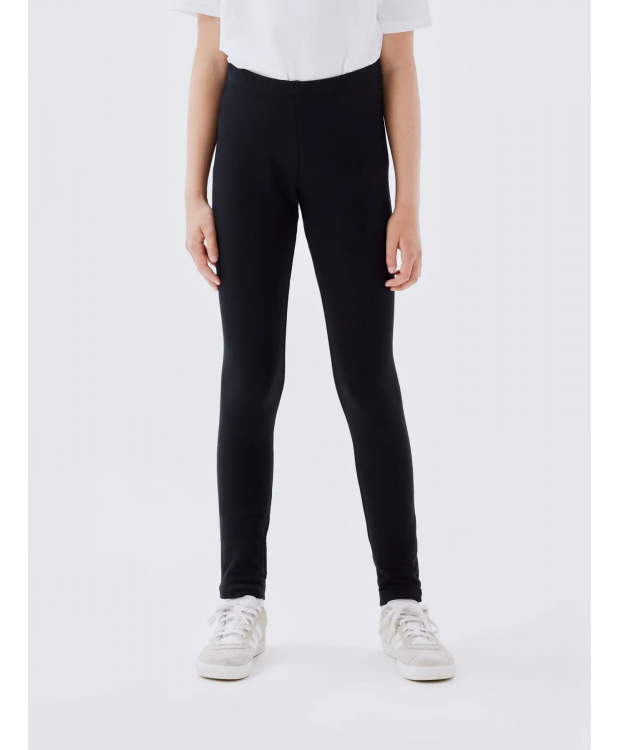 Name It leggings i sort til piger billede 1