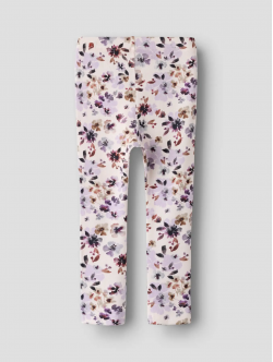 Name it leggings med blomster til piger