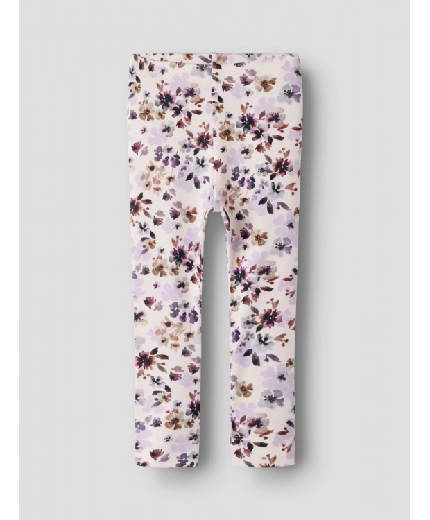 Name it leggings med blomster til piger billede 2
