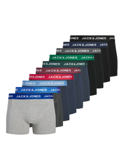 JACK & JONES 10-pak underbukser i multifarver til herre