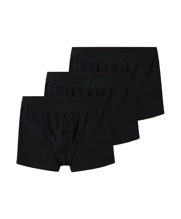 Name It 3-pak boxershorts i sort til drenge billede 1