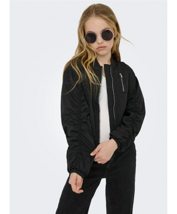 KIDS ONLY Bomberjakke i sort til piger billede 2
