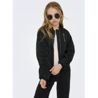 KIDS ONLY Bomberjakke i sort til piger