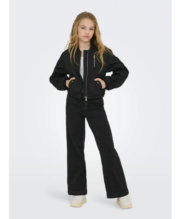 KIDS ONLY Bomberjakke i sort til piger billede 3