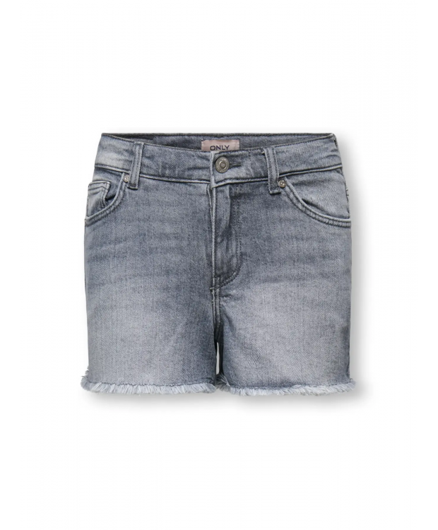 KIDS ONLY denimshorts i grå til piger billede 2