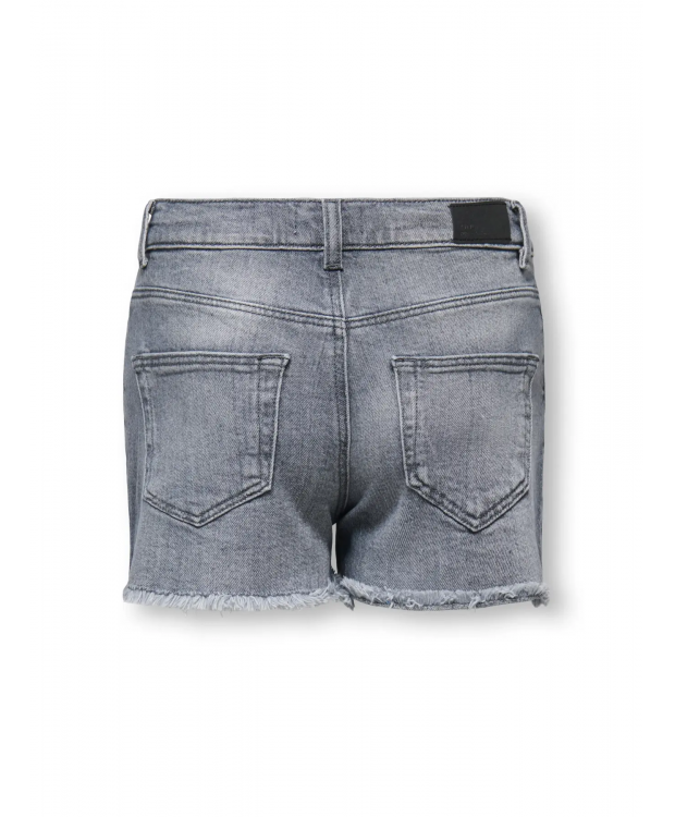 KIDS ONLY denimshorts i grå til piger billede 3
