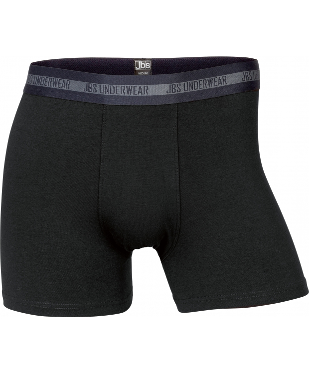 JBS 4-pak 3+1 bambus boxershorts i sort til herre billede 2