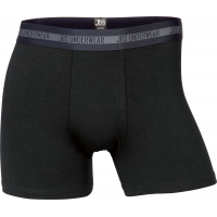 JBS 4-pak 3+1 bambus boxershorts i sort til herre