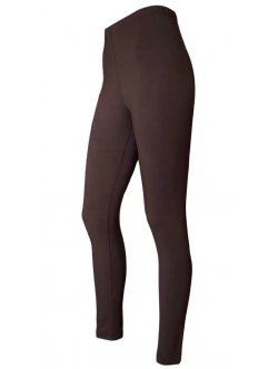 Festival bambusleggings i brun til kvinder