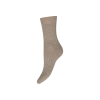JBS bambusviskosestrømper i beige til kvinder