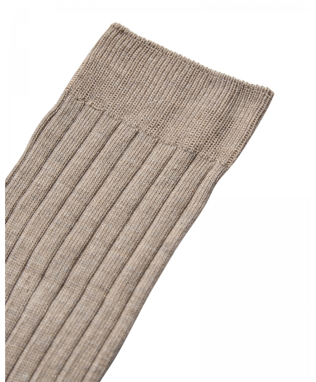 JBS bambusviskosestrømper i beige til kvinder billede 4