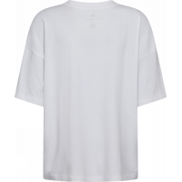 JBS of Denmark oversized bambus t-shirt i hvid