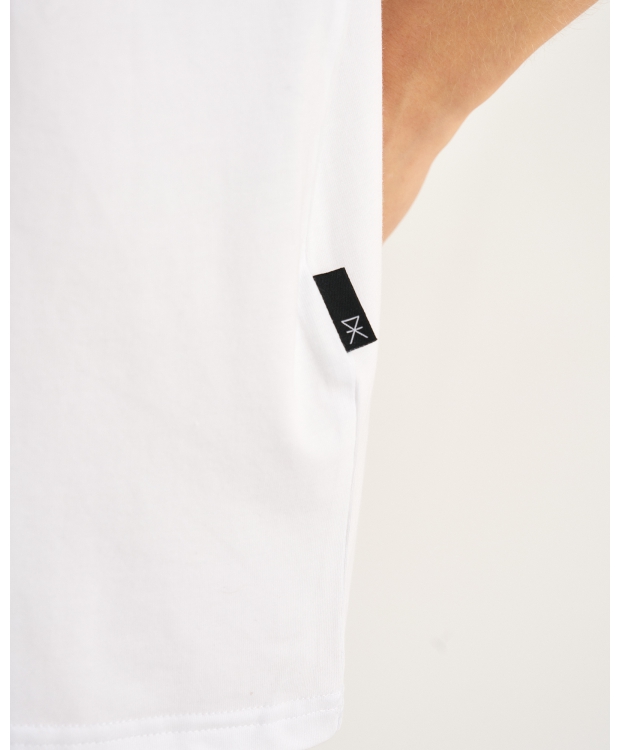 JBS of Denmark oversized bambus t-shirt i hvid billede 7
