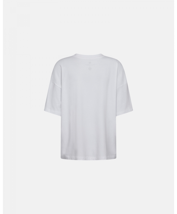 JBS of Denmark oversized bambus t-shirt i hvid billede 8