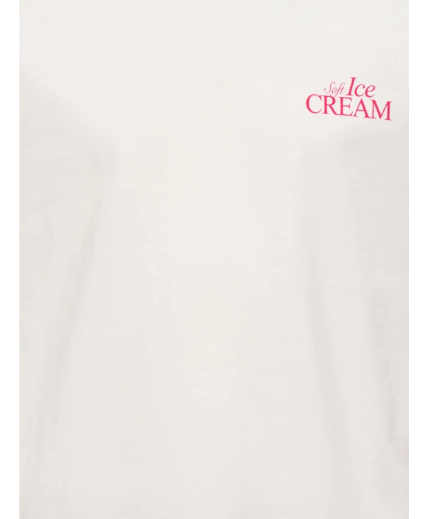 KIDS ONLY KOGHELEN T-shirt i hvid Icecream til piger billede 7