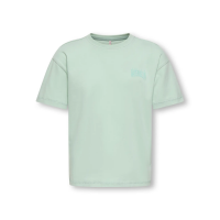 KIDS ONLY KOGHELEN T-shirt i Aqua Foam Watermelon til piger