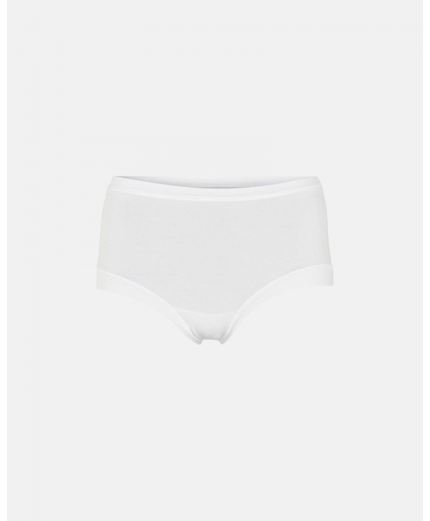 JBS of Denmark bambus maxi brief i hvid til kvinder billede 3