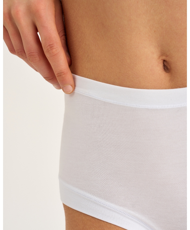 JBS of Denmark bambus maxi brief i hvid til kvinder billede 8