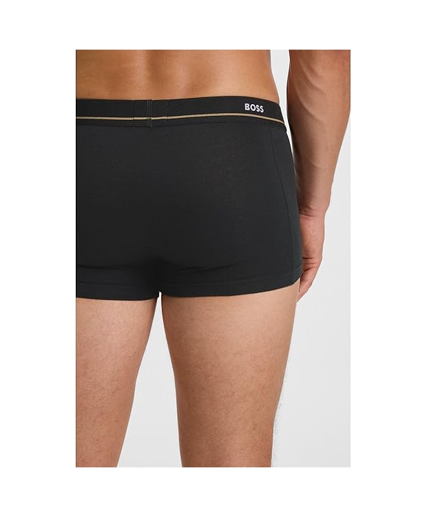 BOSS 5-pak Essential boxer briefs i sort til herre billede 2