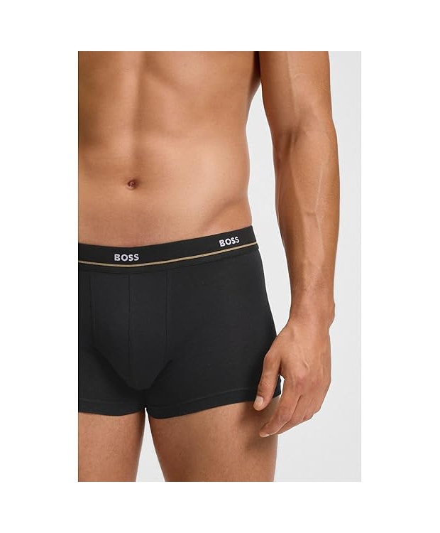 BOSS 5-pak Essential boxer briefs i sort til herre billede 3