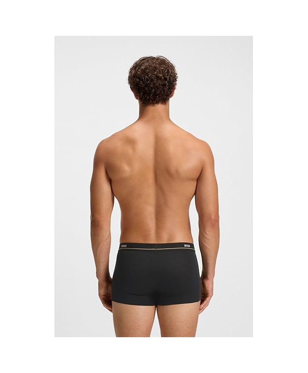 BOSS 5-pak Essential boxer briefs i sort til herre billede 4