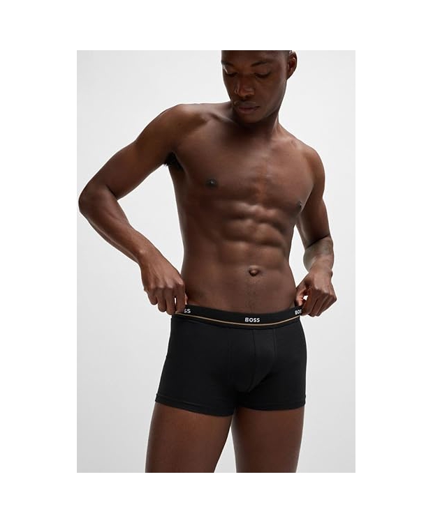 BOSS 5-pak Essential boxer briefs i sort til herre billede 5