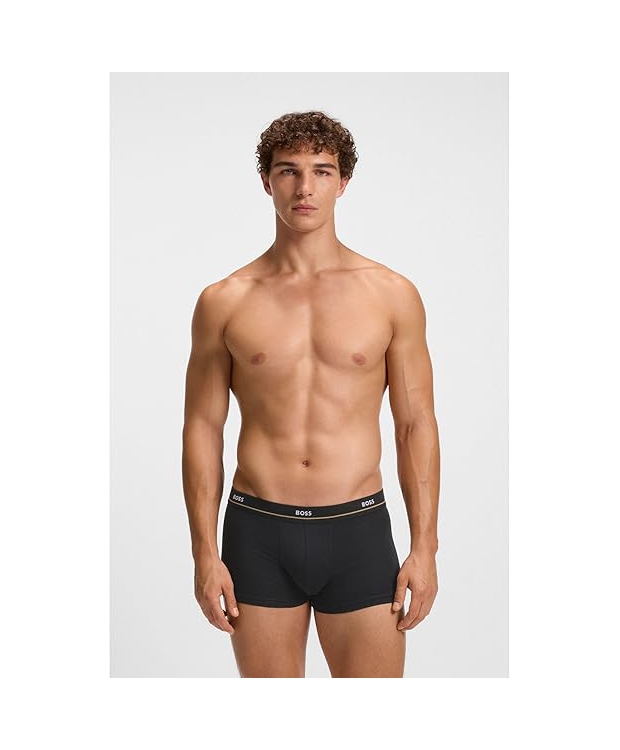 BOSS 5-pak Essential boxer briefs i sort til herre billede 6