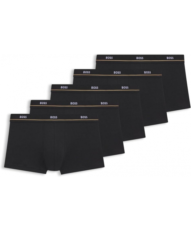 BOSS 5-pak Essential boxer briefs i sort til herre billede 7