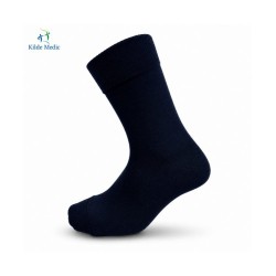 Kilde Comfort diabetes bambusstrømper sort unisex